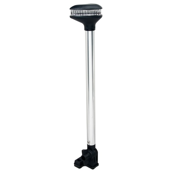 Stealth Led All Round Black Fold-Down Horiz Mount